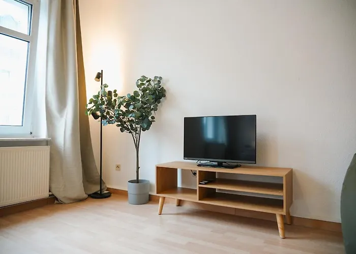 Lejlighed Lichtdurchflutete Altbauwohnung Direkt An Der Oder *