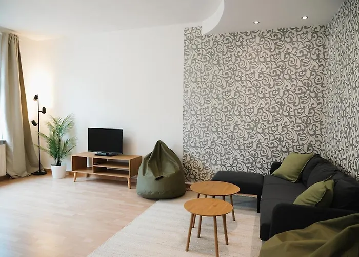 Lejlighed Lichtdurchflutete Altbauwohnung Direkt An Der Oder Frankfurt an der Oder