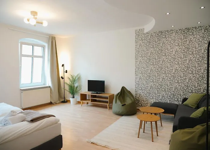 Lichtdurchflutete Altbauwohnung Direkt An Der Oder Lejlighed