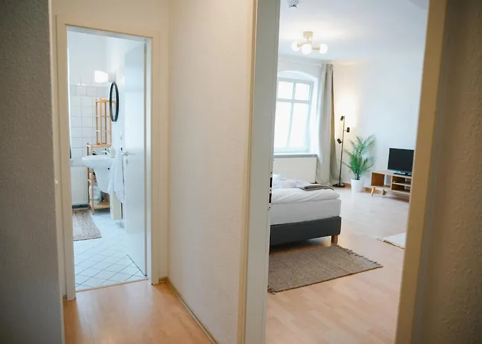 Lejlighed Lichtdurchflutete Altbauwohnung Direkt An Der Oder *