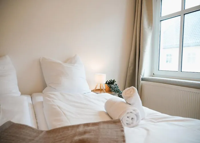 Lichtdurchflutete Altbauwohnung Direkt An Der Oder Lejlighed Frankfurt an der Oder